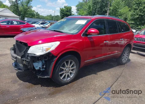 2013 Buick Enclave Leather из США, поврежденный, VIN 5GAKRCKD9DJ122390